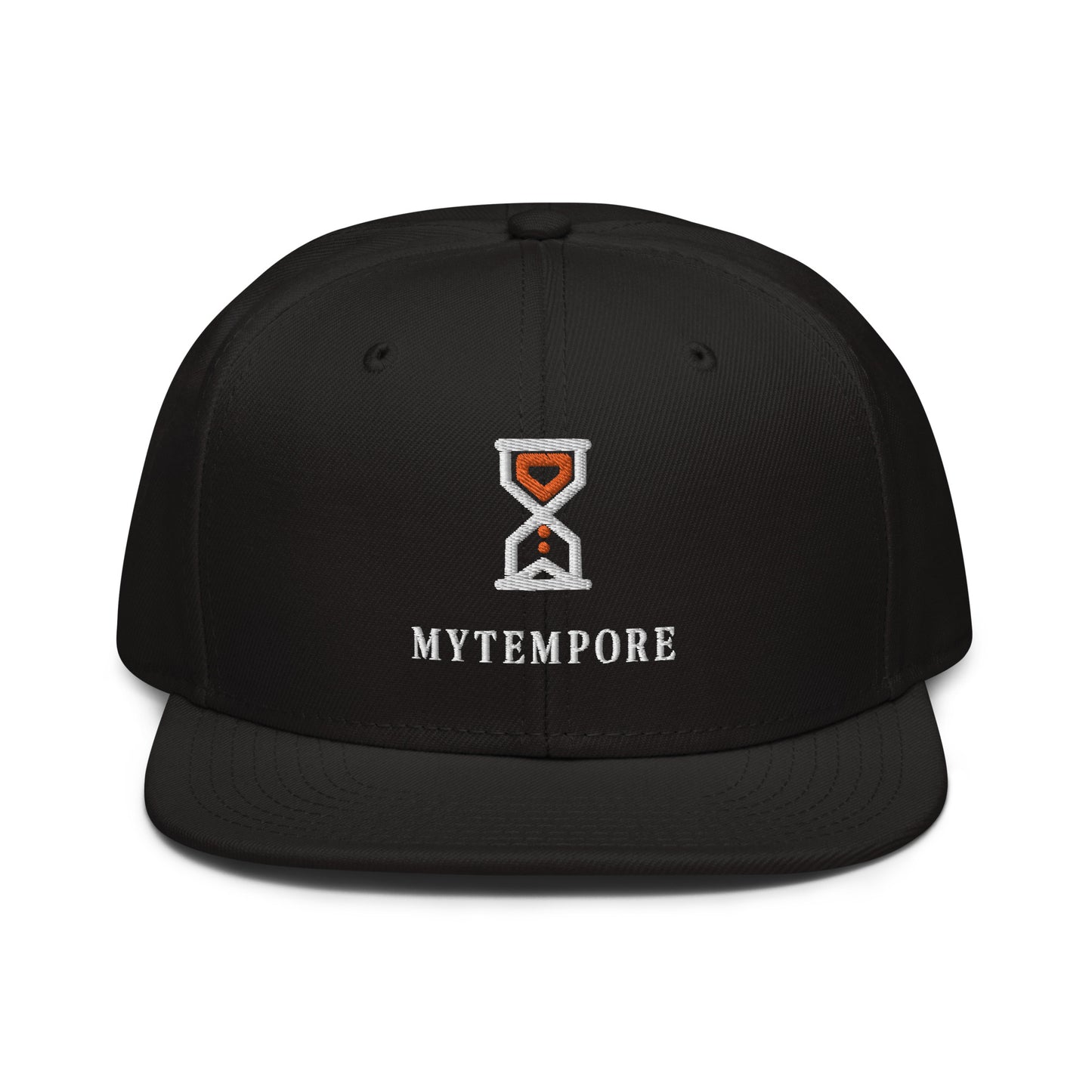 MYTEMPORE BLACK Snapback Hat