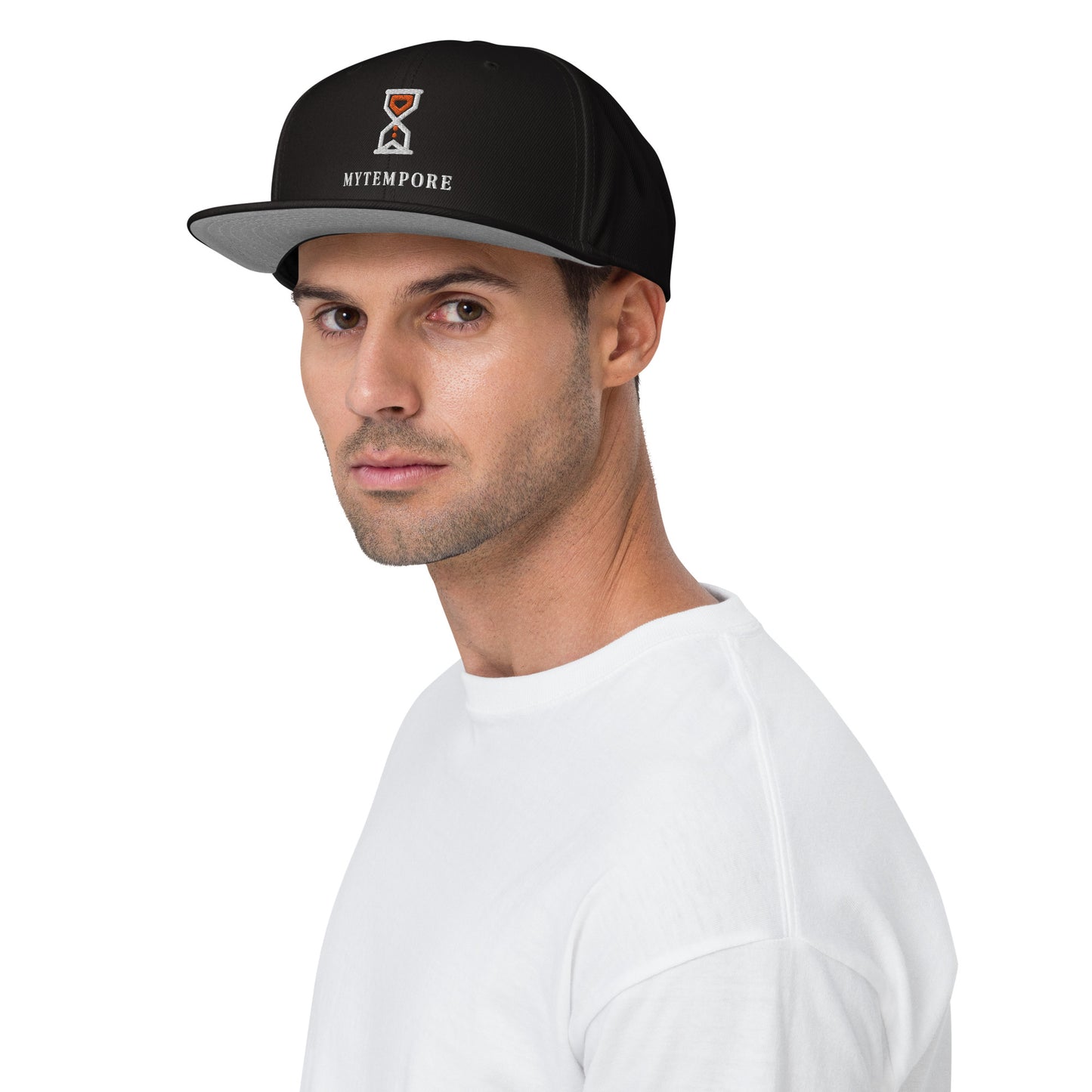 MYTEMPORE BLACK Snapback Hat