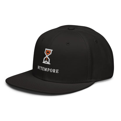 MYTEMPORE BLACK Snapback Hat