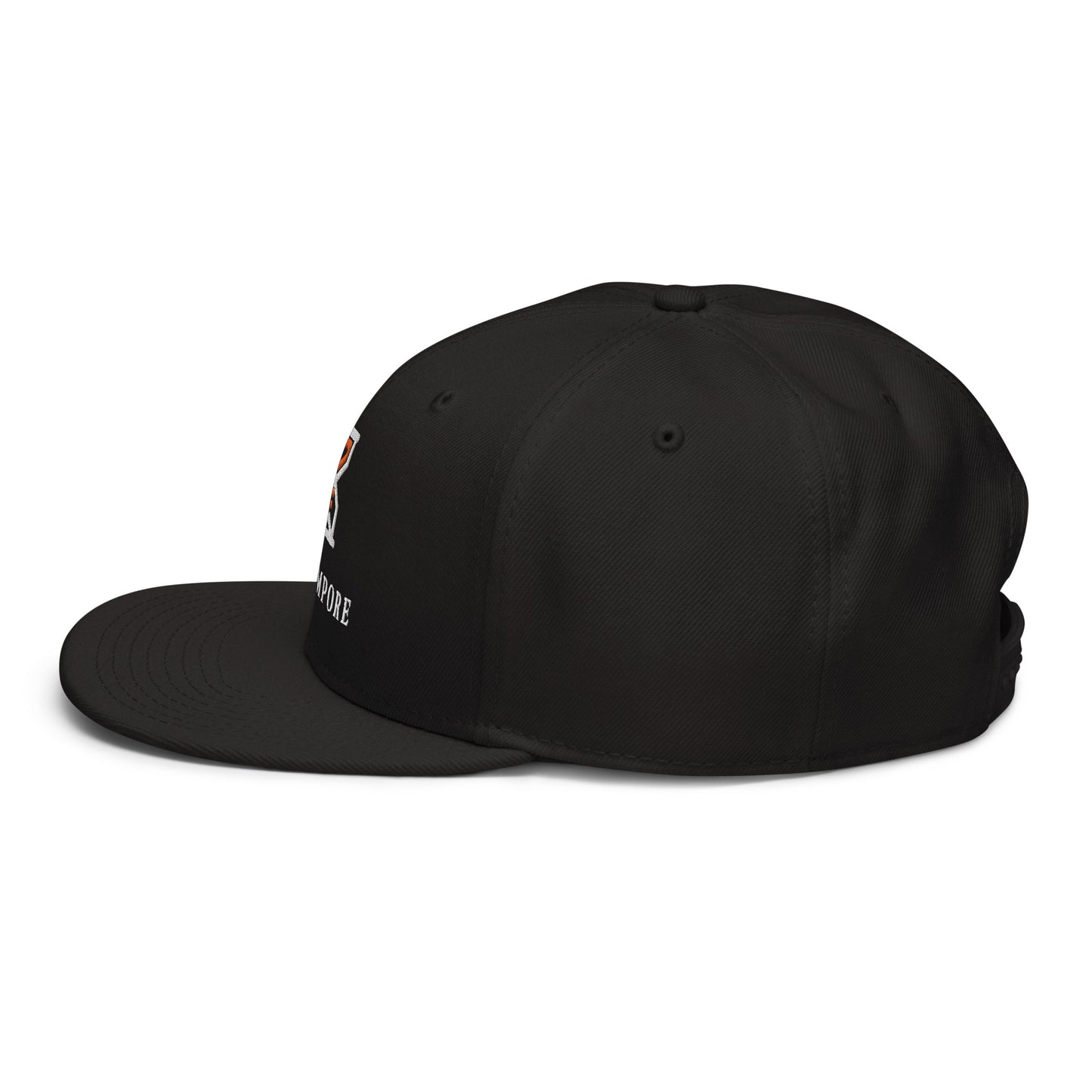 MYTEMPORE BLACK Snapback Hat