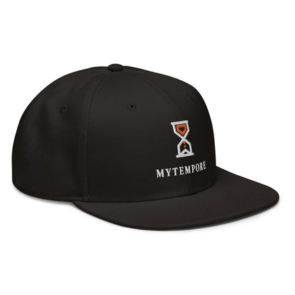 MYTEMPORE BLACK Snapback Hat