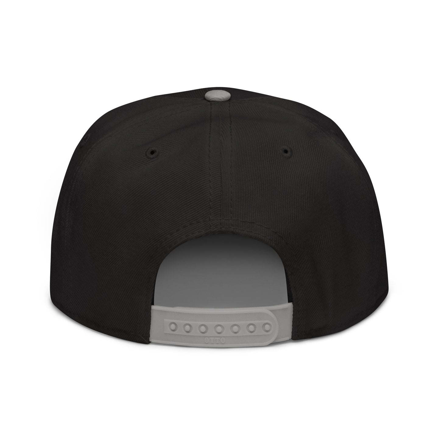 MYTEMPORE GRAY + BLACK Snapback Hat