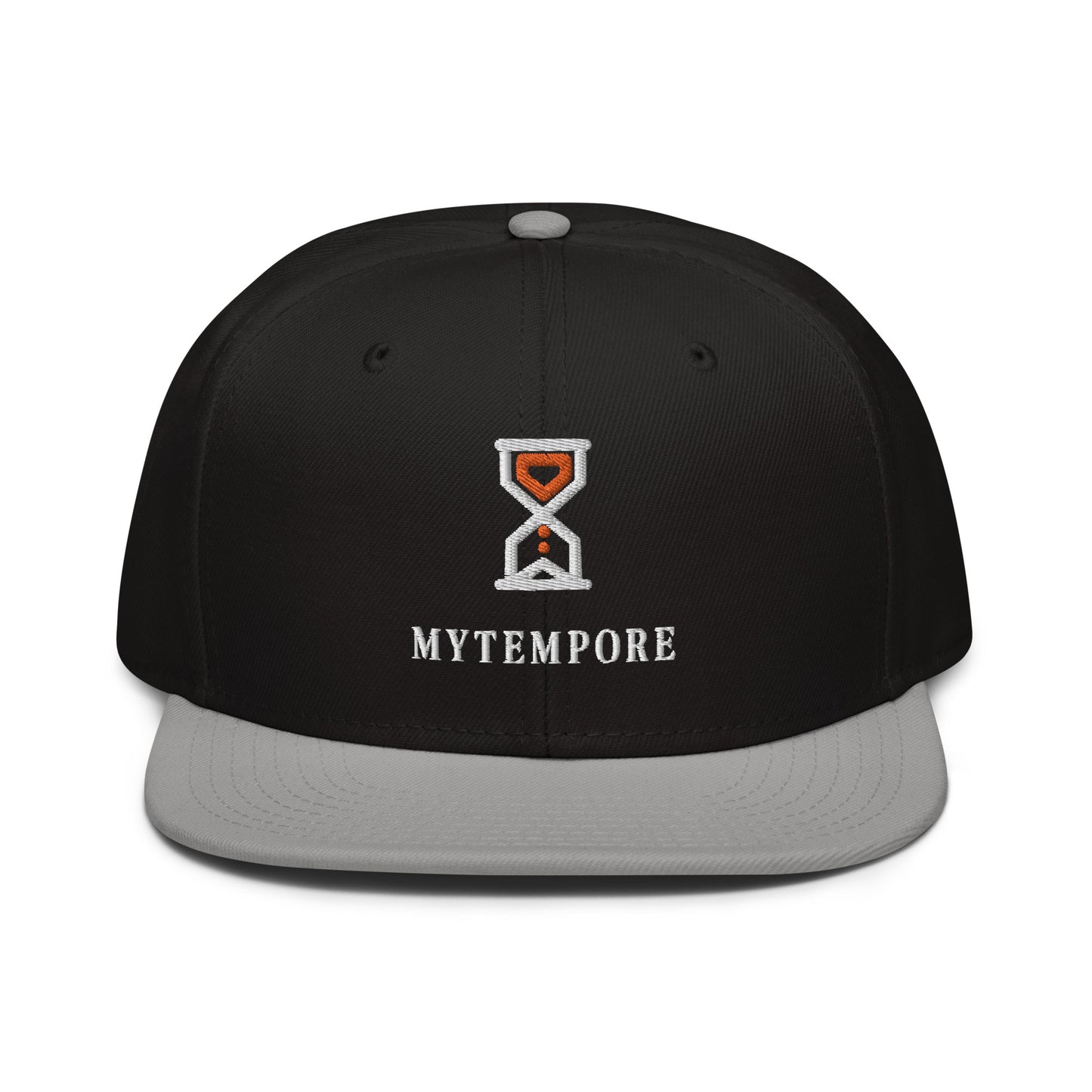 MYTEMPORE GRAY + BLACK Snapback Hat