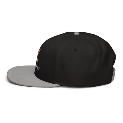 MYTEMPORE GRAY + BLACK Snapback Hat