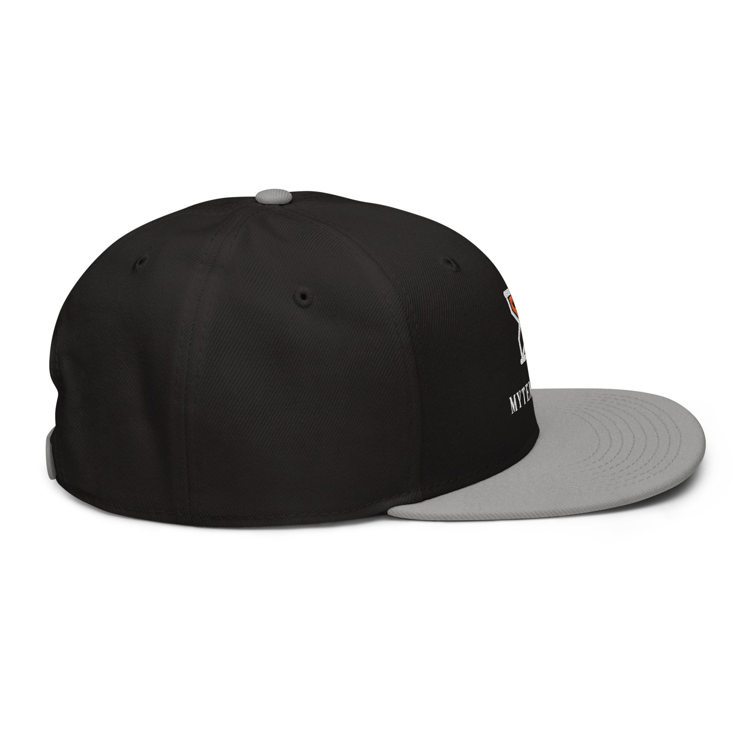 MYTEMPORE GRAY + BLACK Snapback Hat