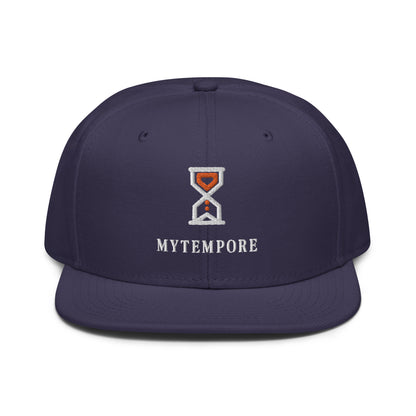 MYTEMPORE NAVY BLUE Snapback Hat