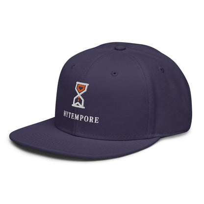 MYTEMPORE NAVY BLUE Snapback Hat