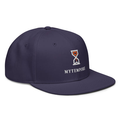 MYTEMPORE NAVY BLUE Snapback Hat