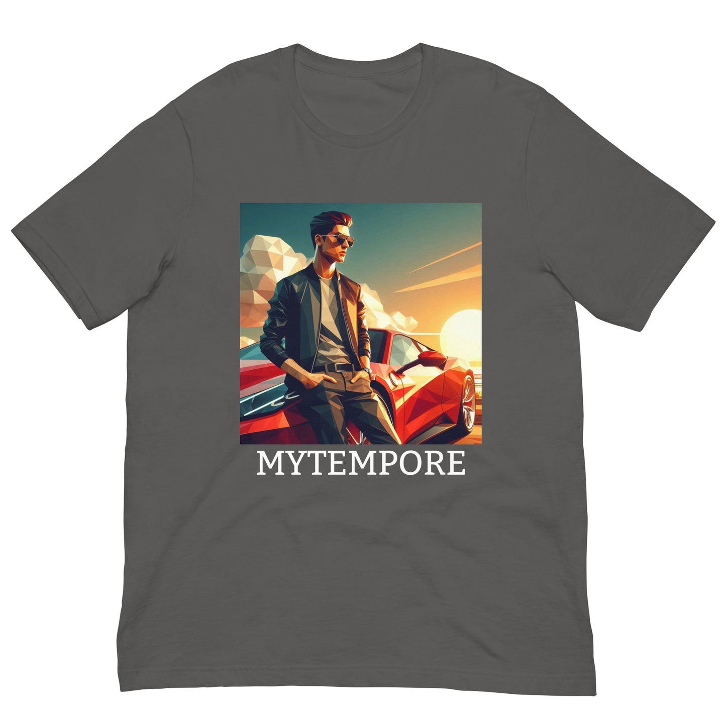 MYTEMPORE SUNSET Unisex t-shirt