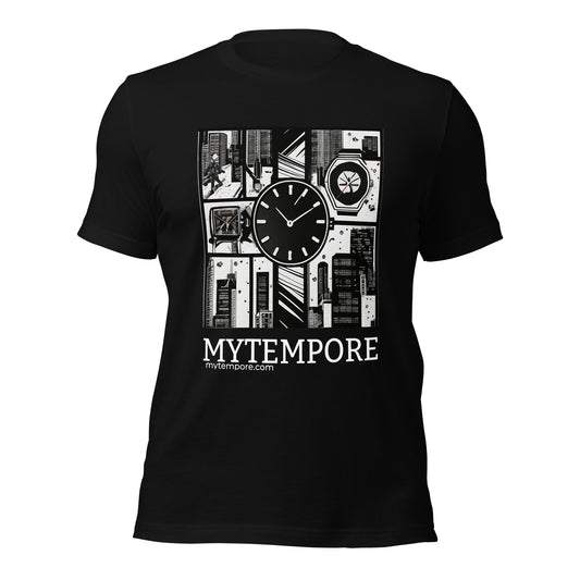 MYTEMPORE Cosmopolitan Time Unisex t-shirt