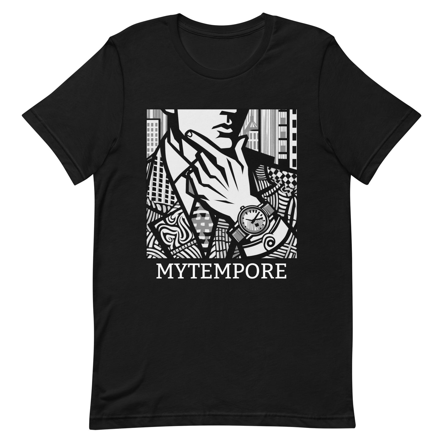 MYTEMPORE POSE B&W Unisex t-shirt