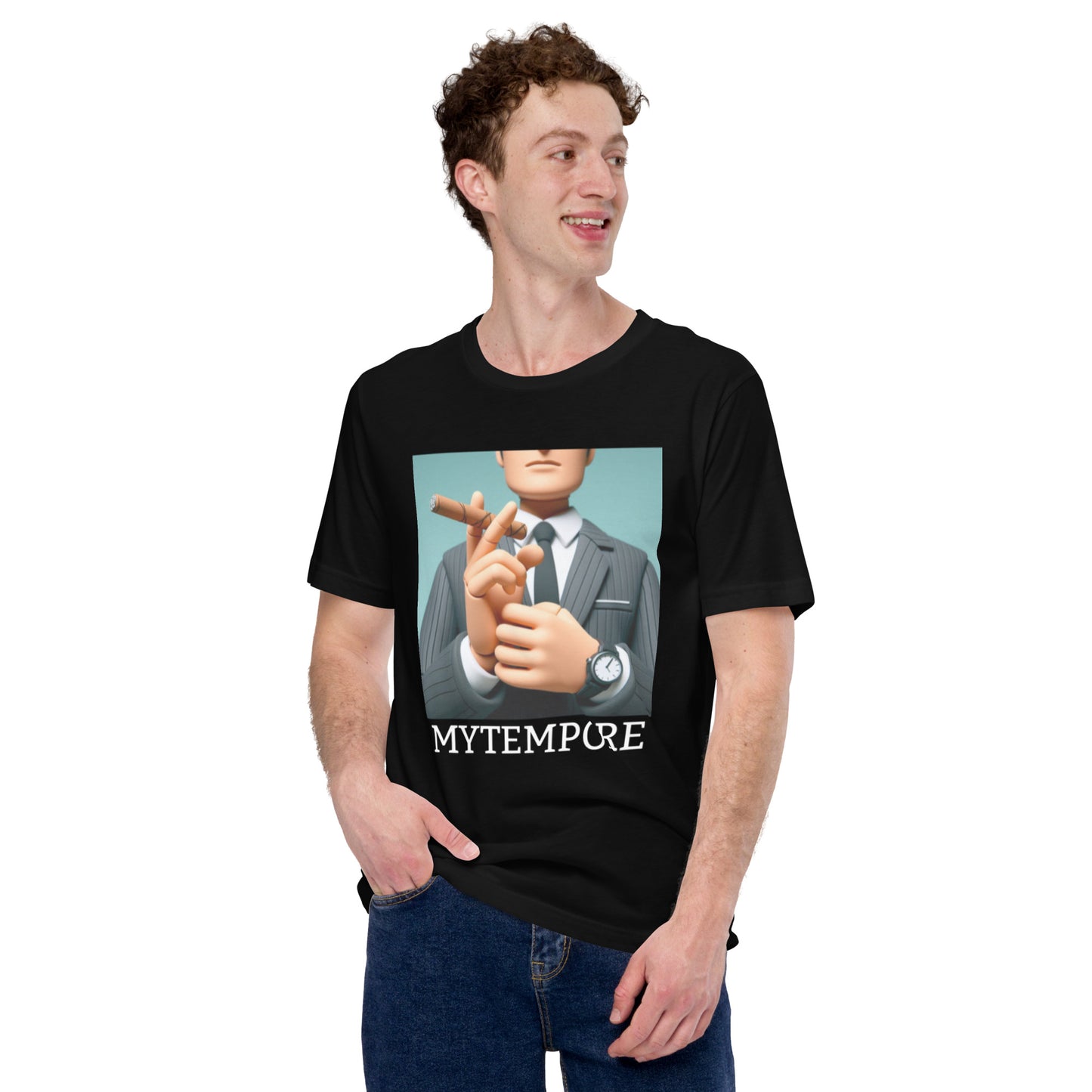 MYTEMPORE SOPHISTICATED Unisex t-shirt