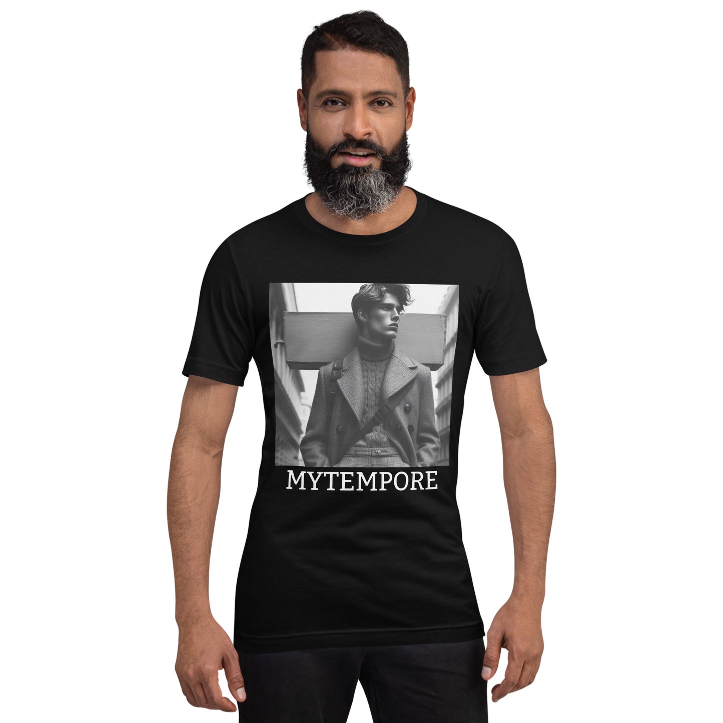 MYTEMPORE CITY VIEWING Unisex t-shirt