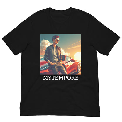 MYTEMPORE SUNSET Unisex t-shirt