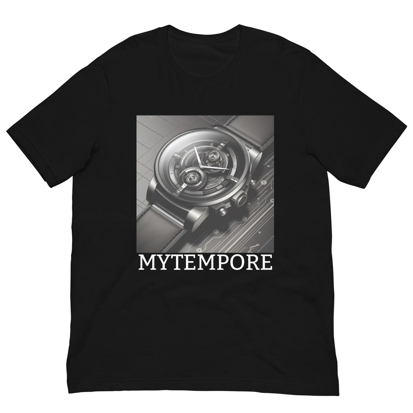 MYTEMPORE FUTURE WATCH Unisex t-shirt