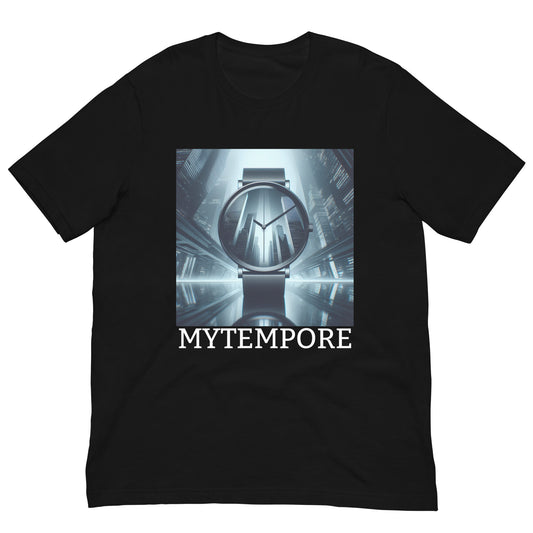 MYTEMPORE METRO TIME Unisex t-shirt