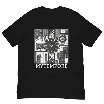 MYTEMPORE Cosmopolitan time Unisex t-shirt