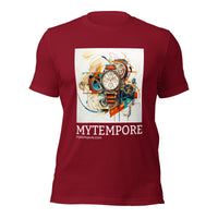 MYTEMPORE Watch Collage Unisex t-shirt