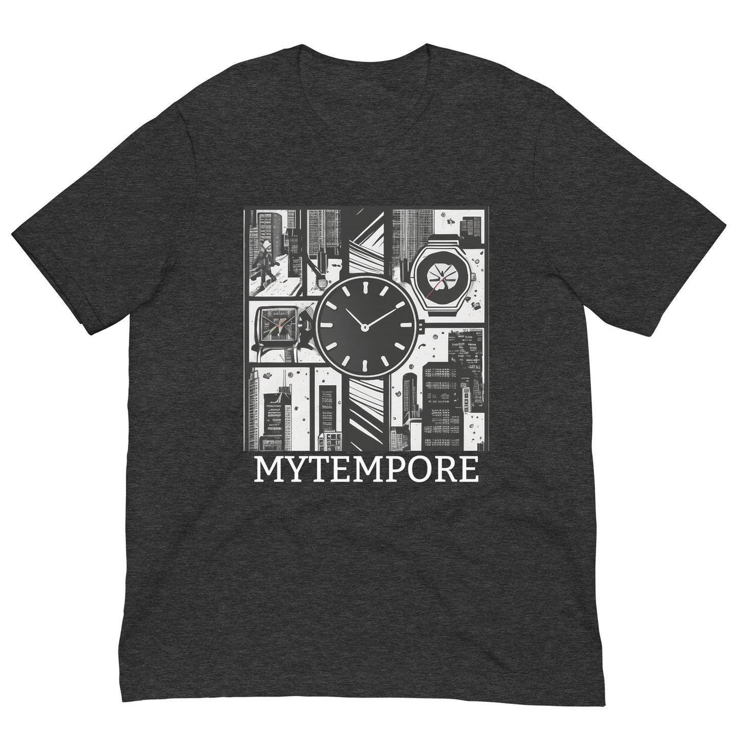 MYTEMPORE Cosmopolitan time Unisex t-shirt