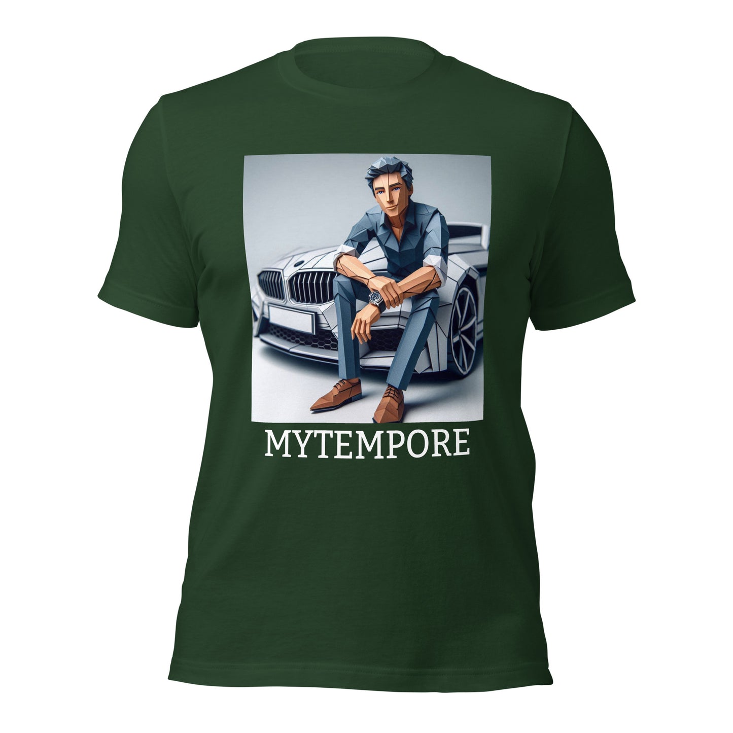 MYTEMPORE NICE CAR Unisex t-shirt