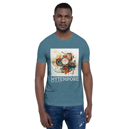 MYTEMPORE Watch Collage Unisex t-shirt