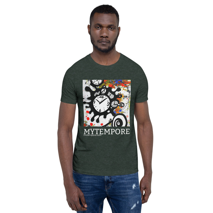 MYTEMPORE Time Art Unisex t-shirt