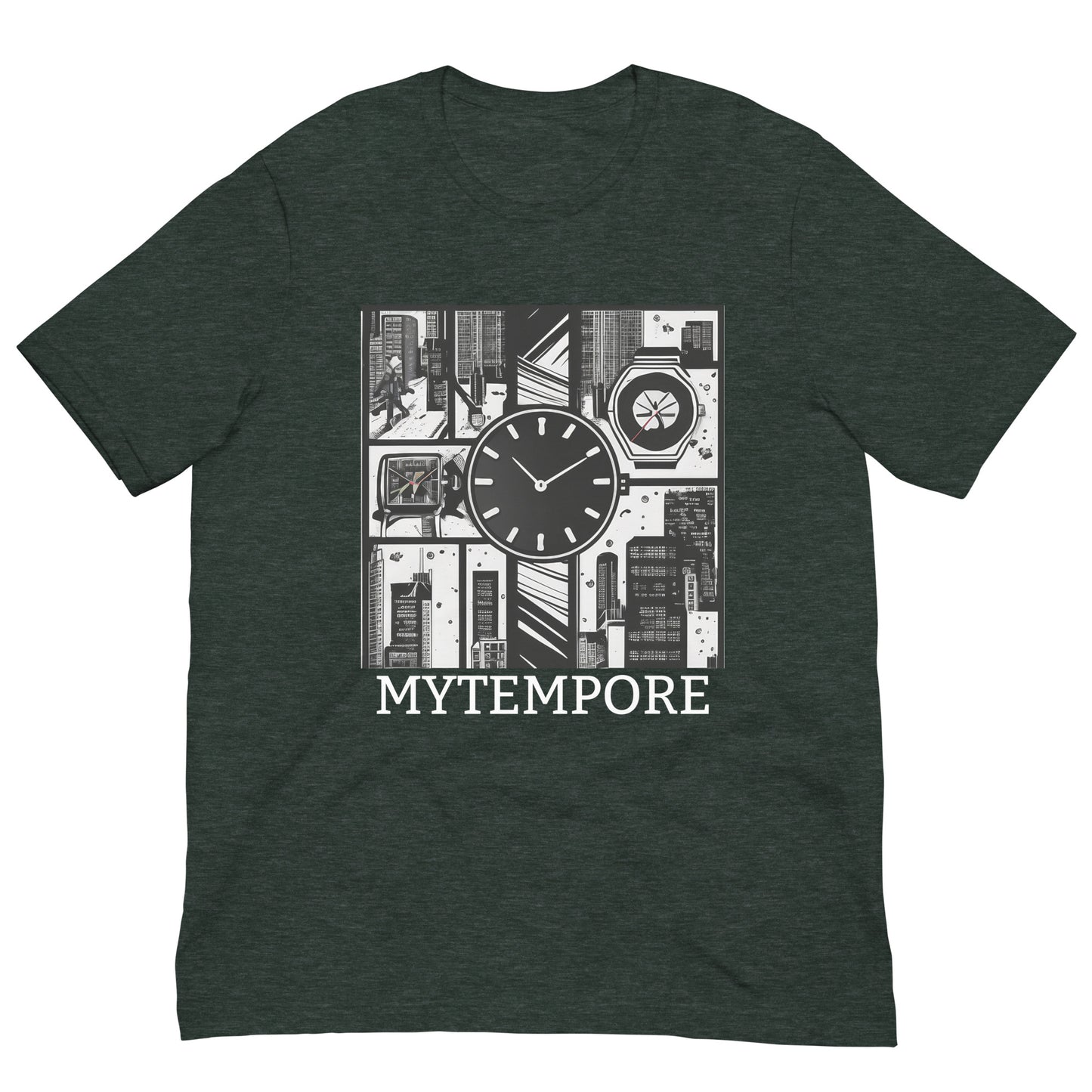 MYTEMPORE Cosmopolitan time Unisex t-shirt