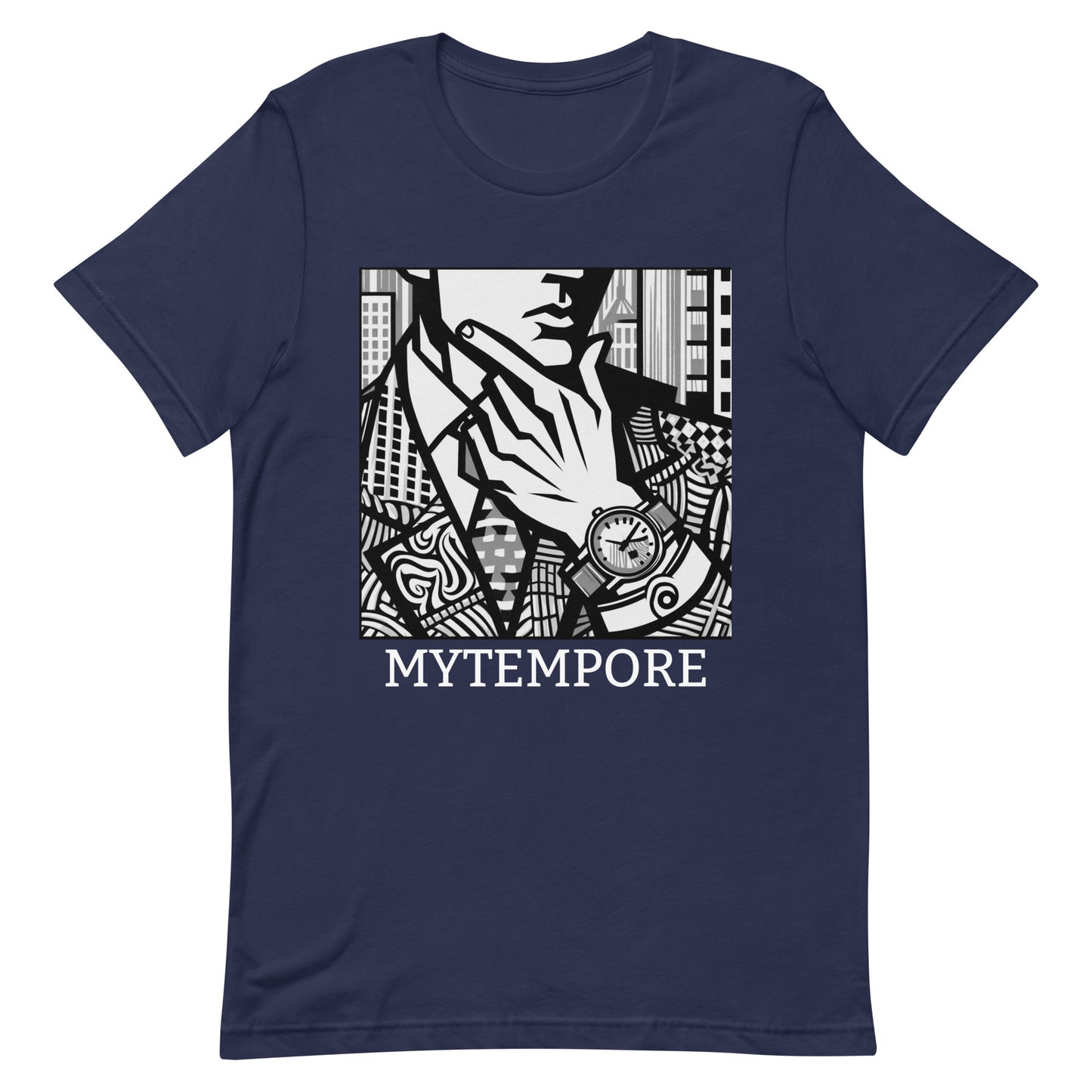 MYTEMPORE POSE B&W Unisex t-shirt