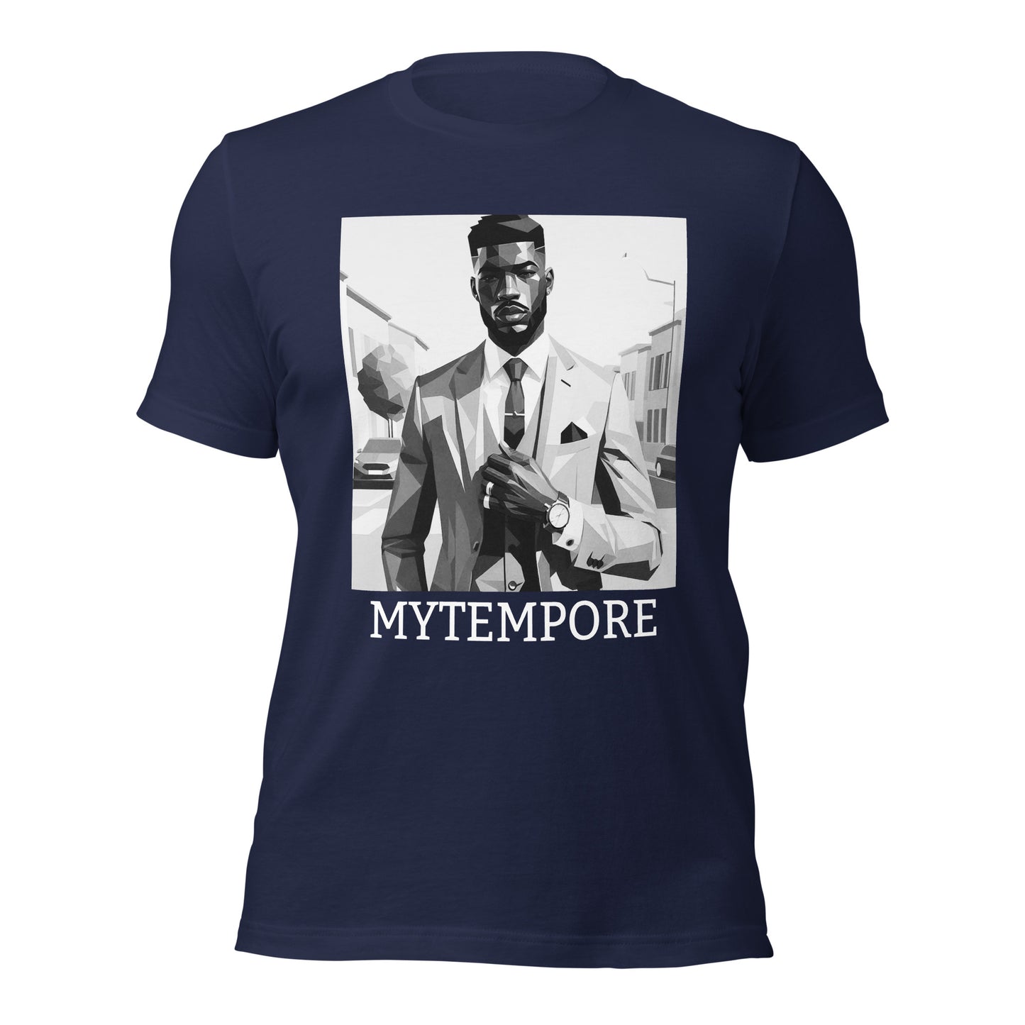 MYTEMPORE PROFILING B&W Unisex t-shirt