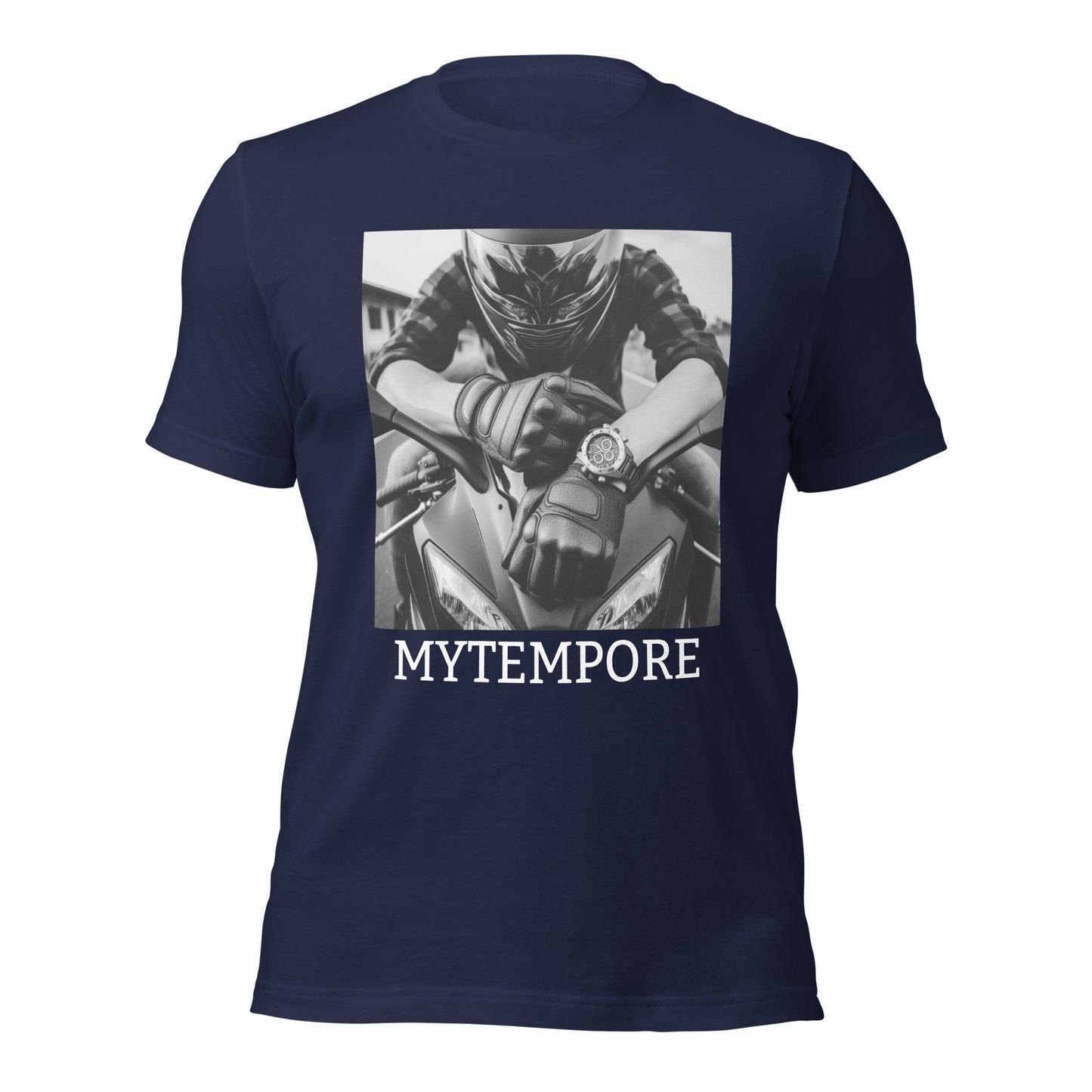 MYTEMPORE MOTOR CYCLING Unisex t-shirt