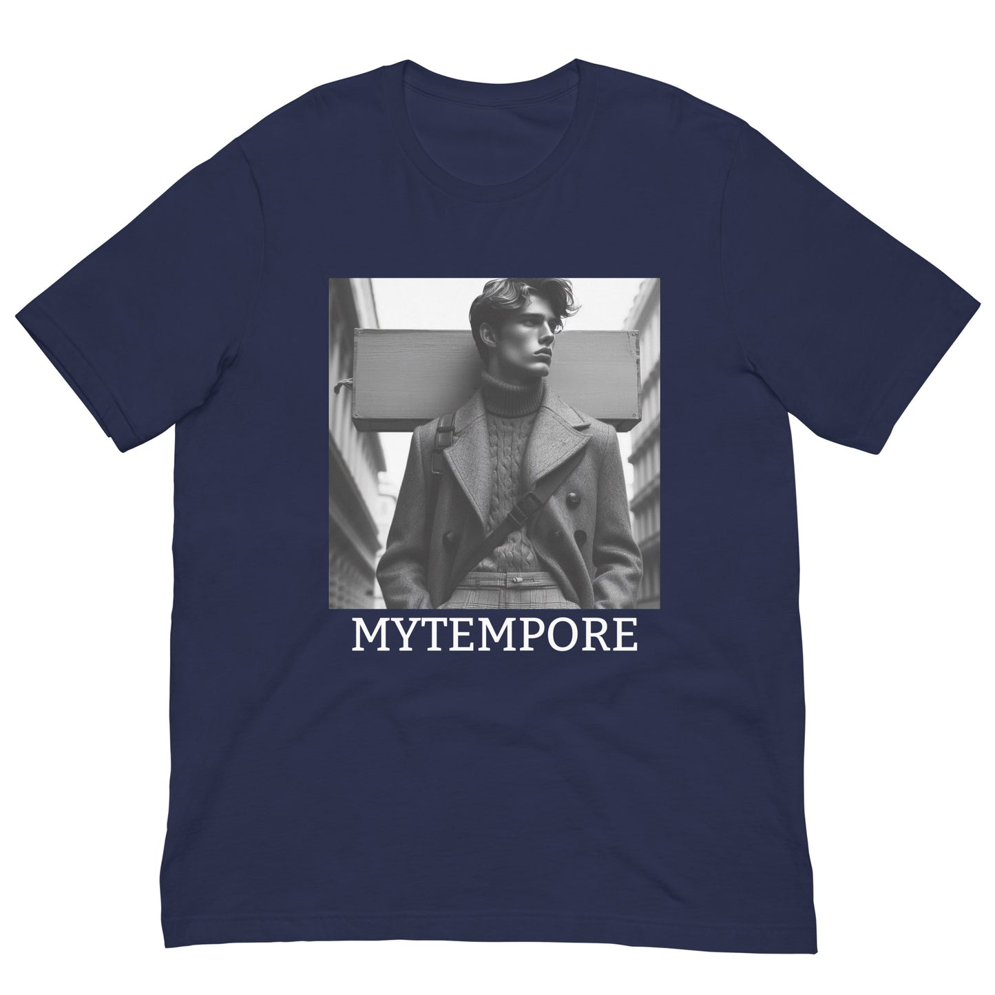 MYTEMPORE CITY VIEWING Unisex t-shirt