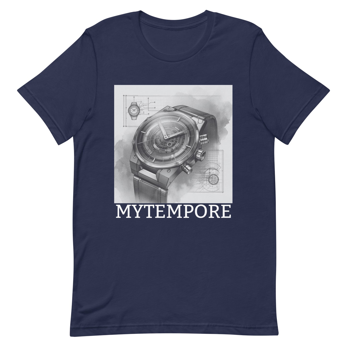 MYTEMPORE WATCH DESIGN Unisex t-shirt