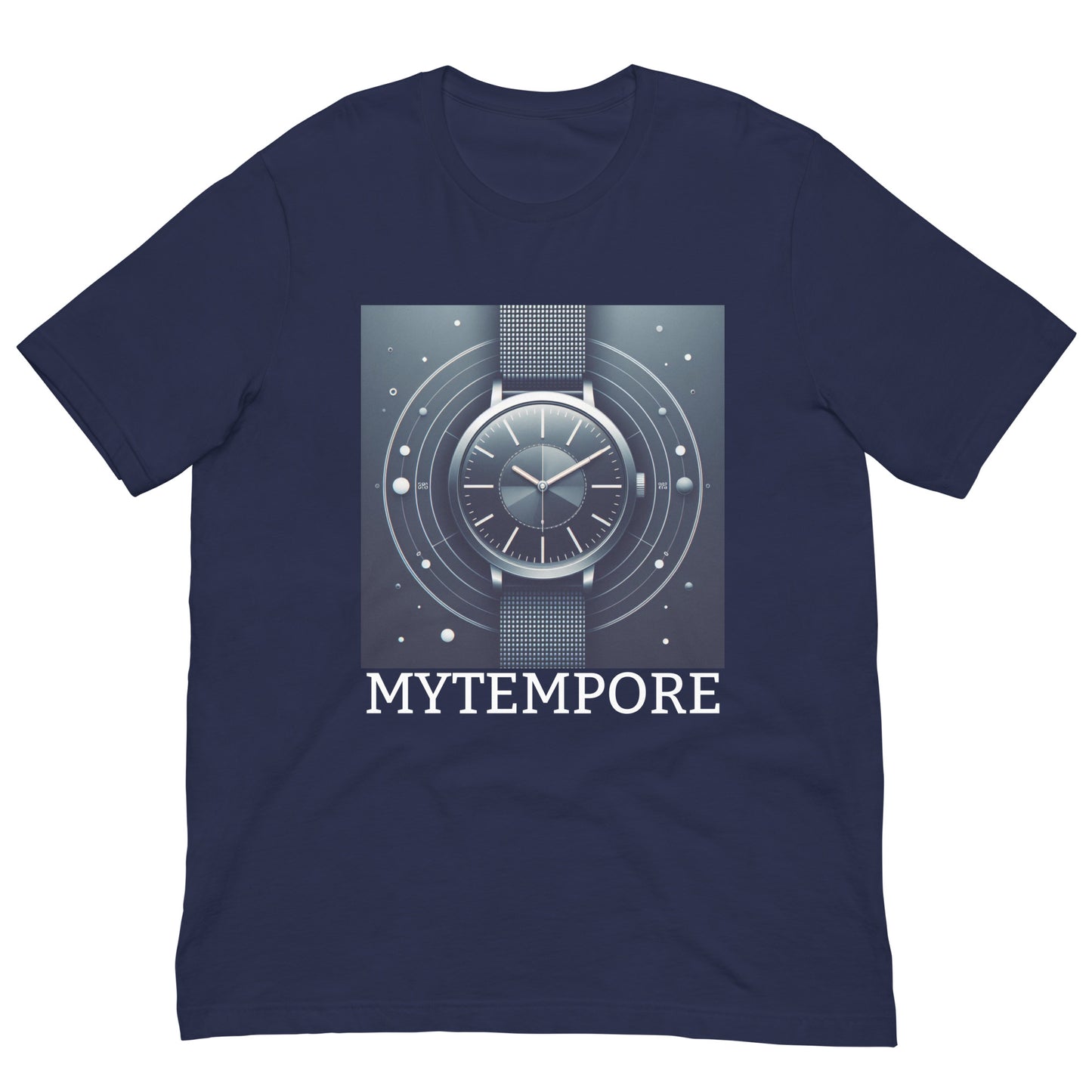 MYTEMPORE PLANET TIME Unisex t-shirt