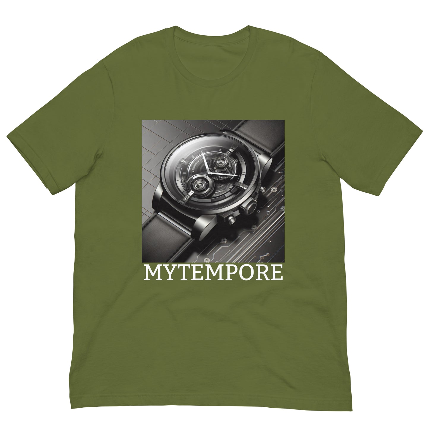 MYTEMPORE FUTURE WATCH Unisex t-shirt