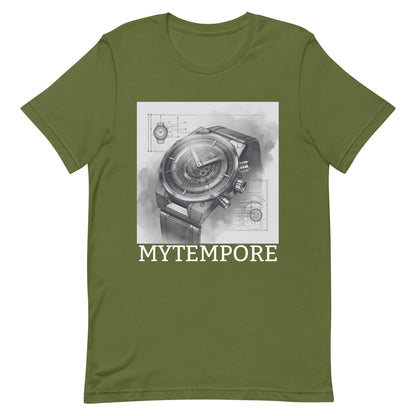 MYTEMPORE WATCH DESIGN Unisex t-shirt