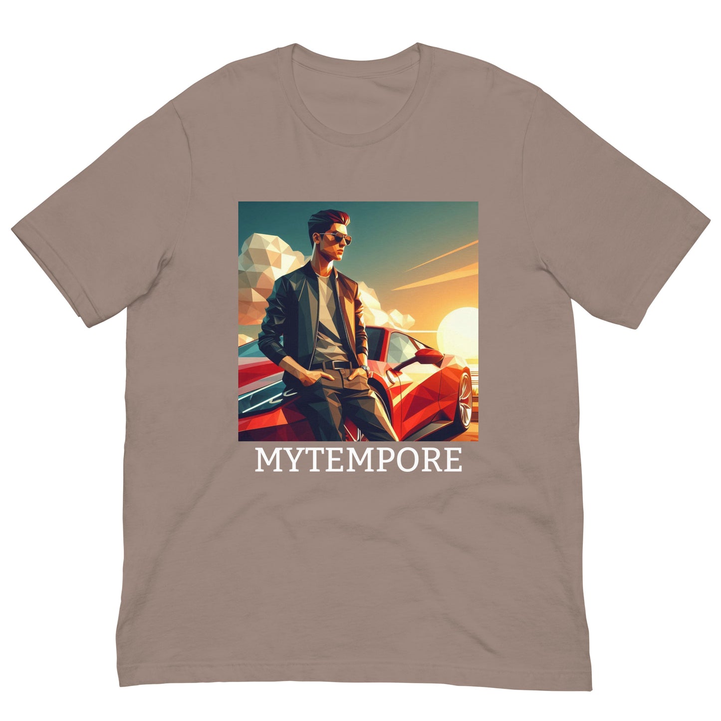 MYTEMPORE SUNSET Unisex t-shirt