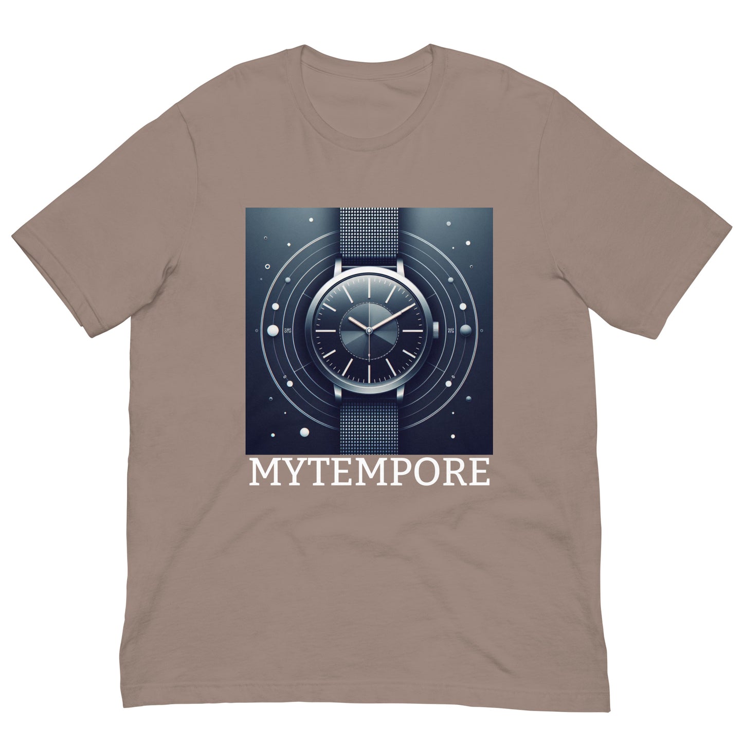 MYTEMPORE PLANET TIME Unisex t-shirt