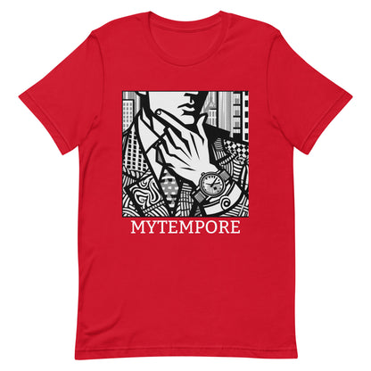 MYTEMPORE POSE B&W Unisex t-shirt