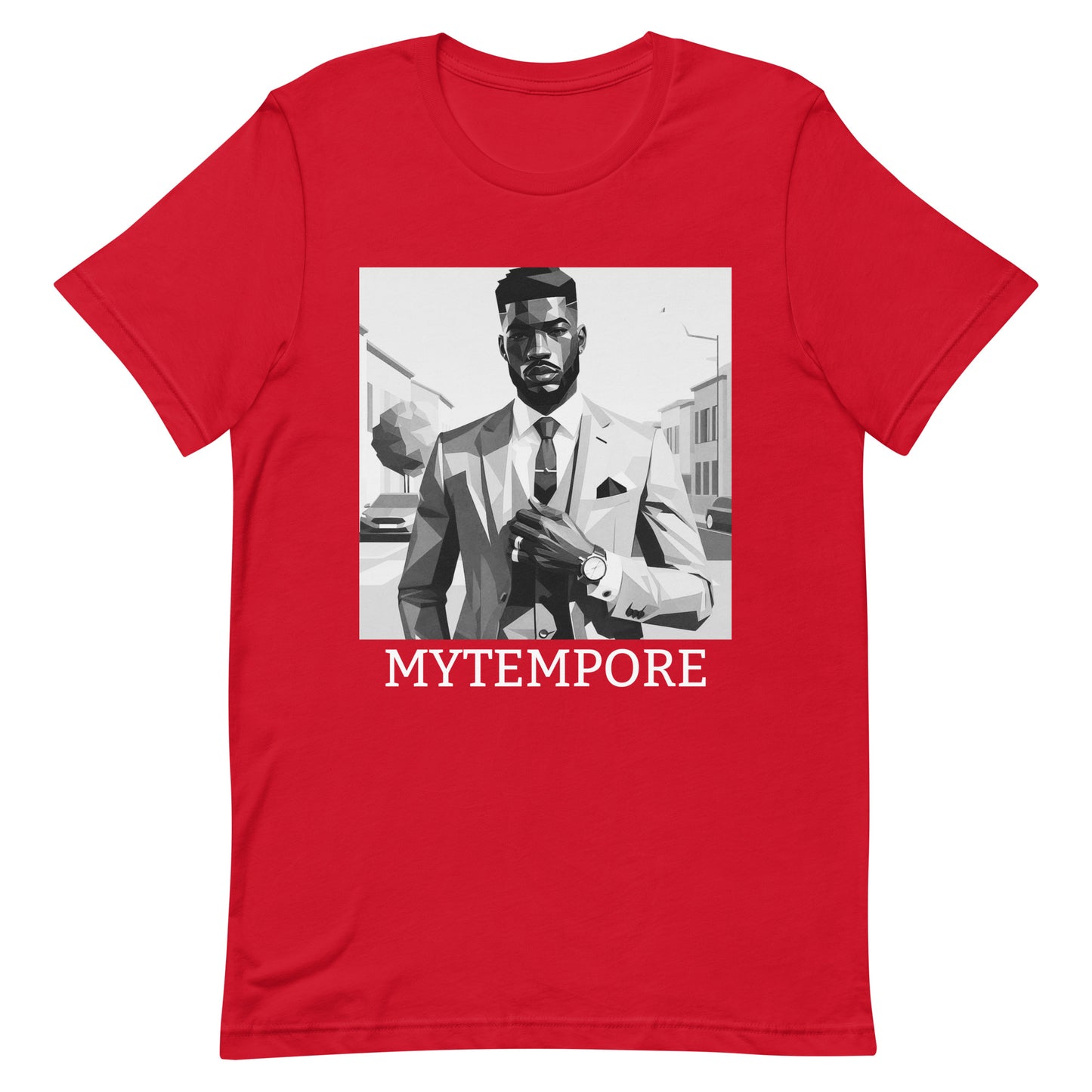 MYTEMPORE PROFILING B&W Unisex t-shirt