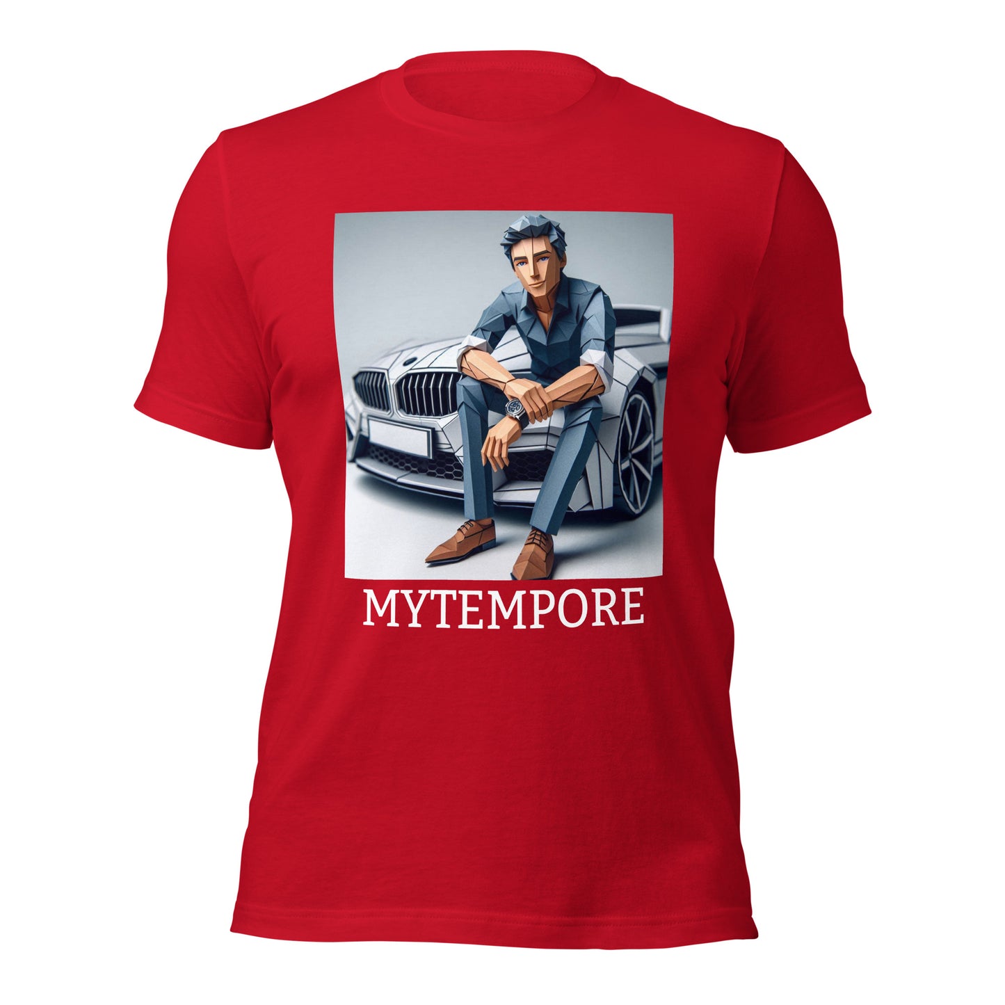 MYTEMPORE NICE CAR Unisex t-shirt