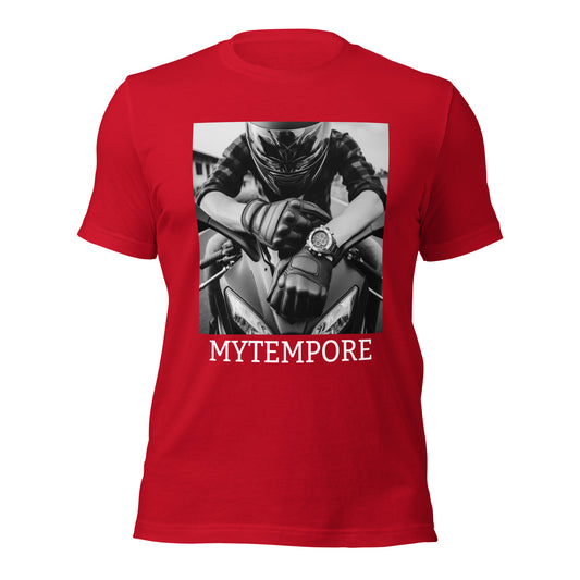 MYTEMPORE MOTOR CYCLING Unisex t-shirt