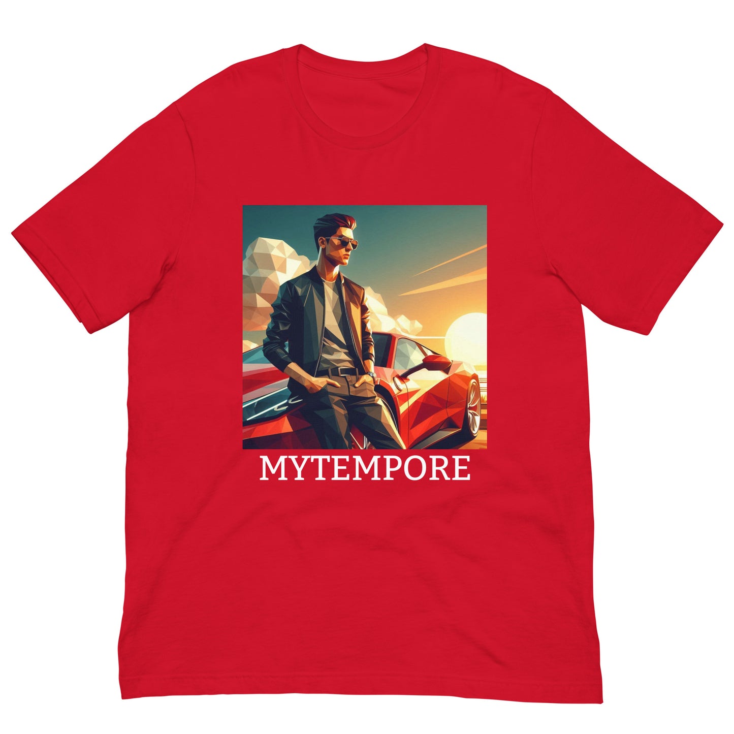 MYTEMPORE SUNSET Unisex t-shirt