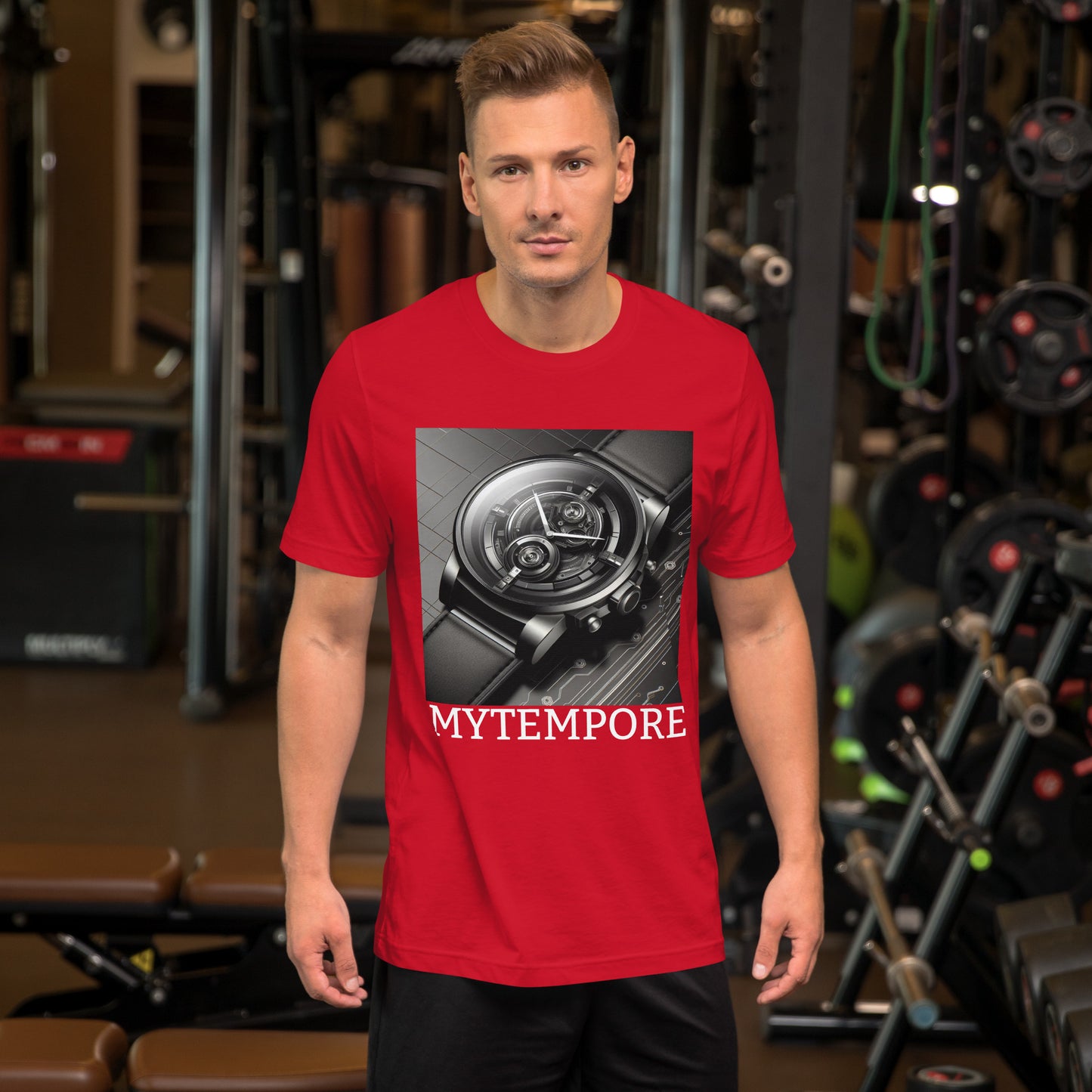 MYTEMPORE FUTURE WATCH Unisex t-shirt