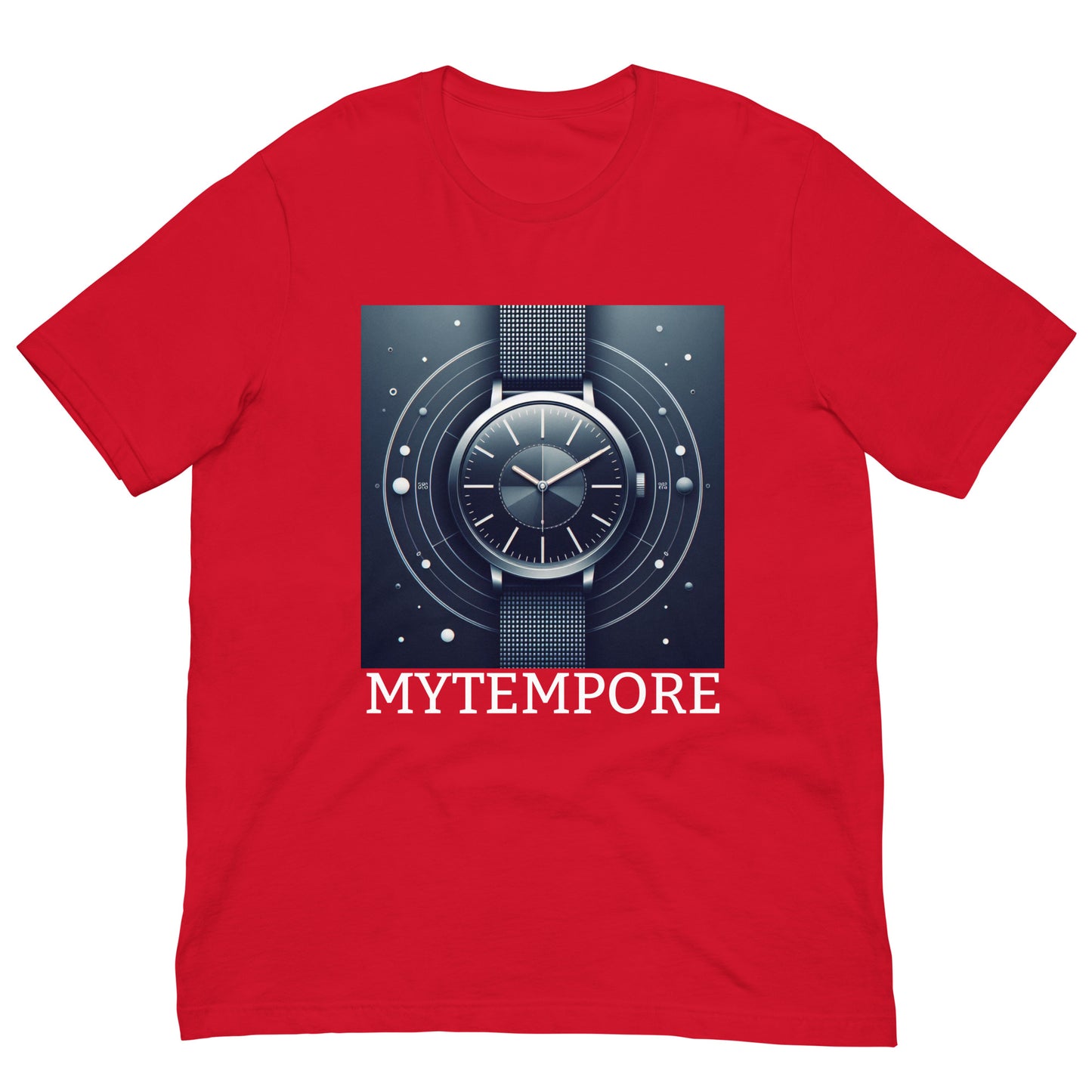 MYTEMPORE PLANET TIME Unisex t-shirt