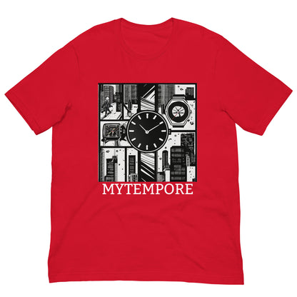 MYTEMPORE Cosmopolitan time Unisex t-shirt