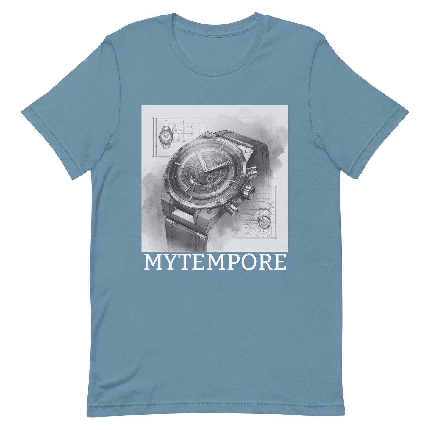 MYTEMPORE WATCH DESIGN Unisex t-shirt