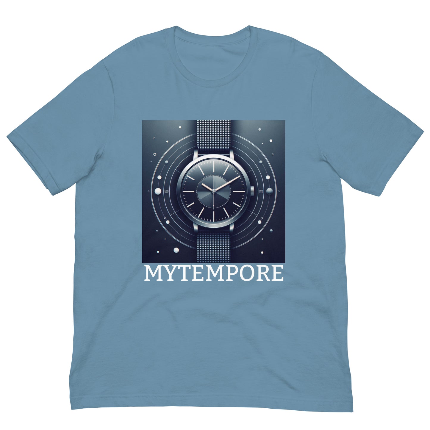 MYTEMPORE PLANET TIME Unisex t-shirt