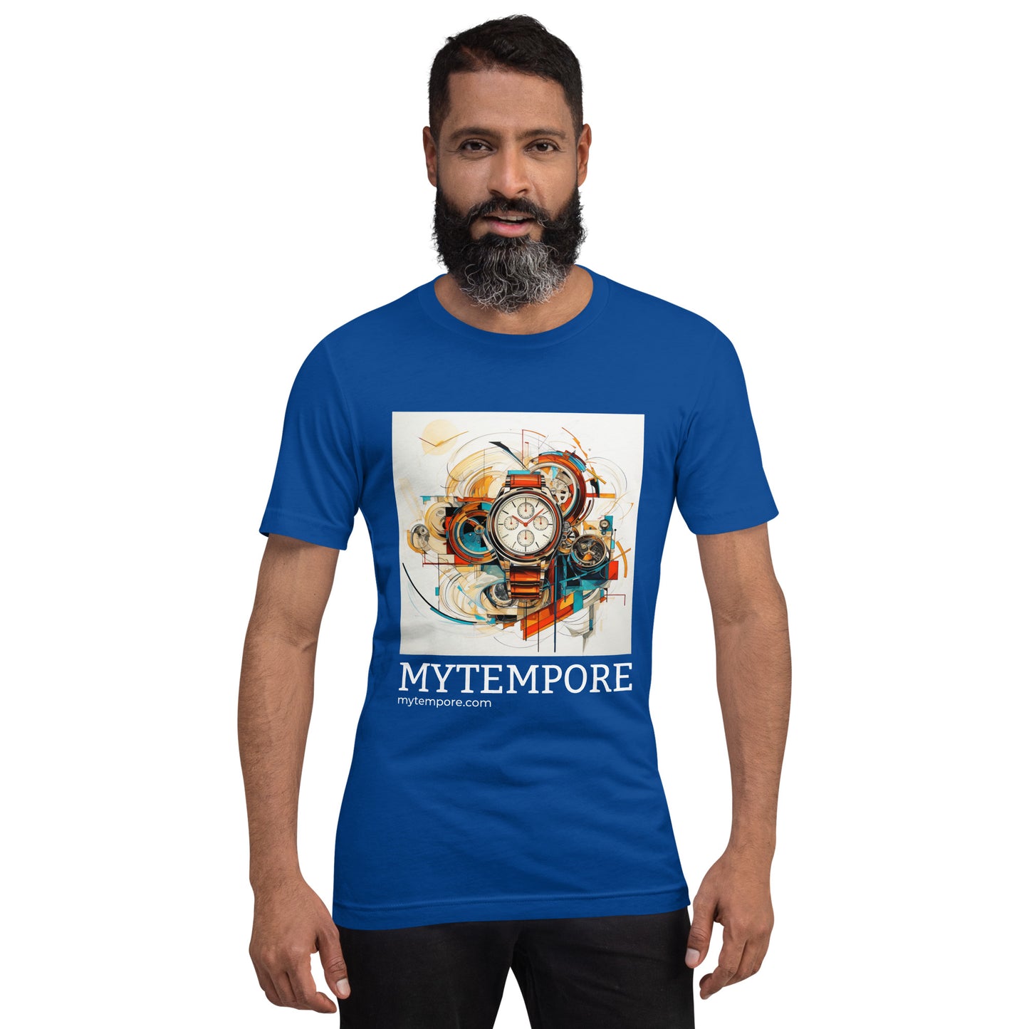 MYTEMPORE Watch Collage Unisex t-shirt