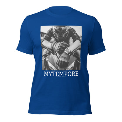 MYTEMPORE MOTOR CYCLING Unisex t-shirt