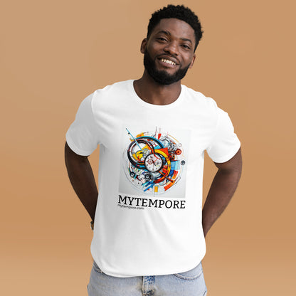 MYTEMPORE TIME Unisex t-shirt